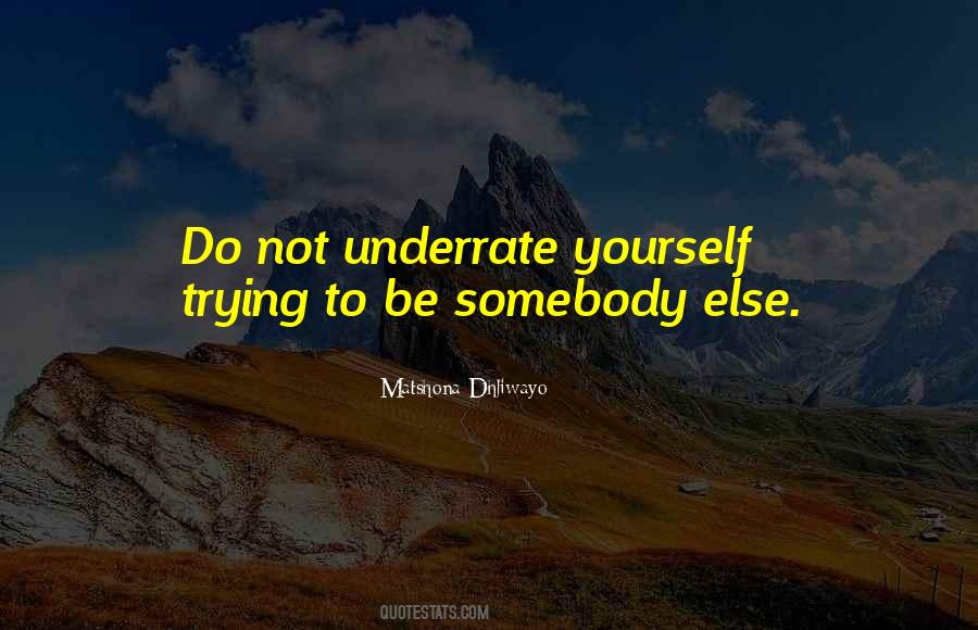 Power In Yourself Quotes #1317583