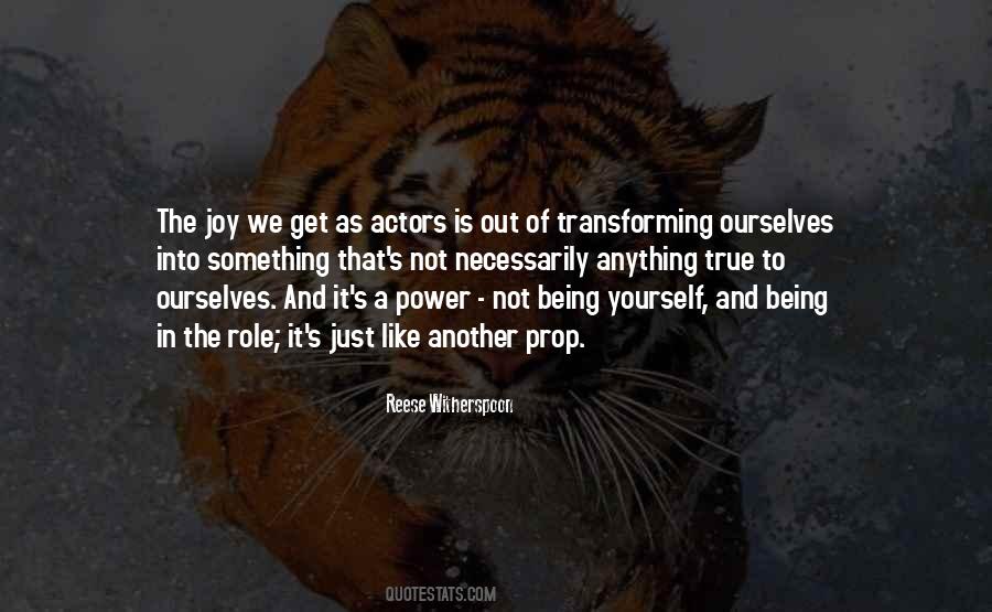 Power In Yourself Quotes #1409326