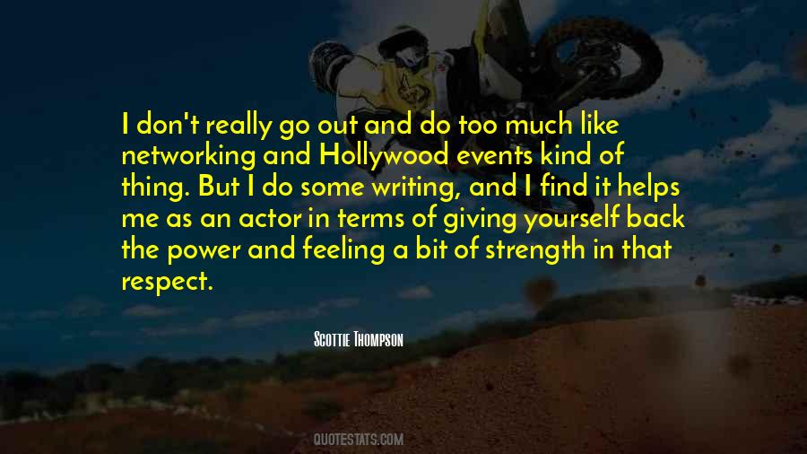 Power In Yourself Quotes #144617