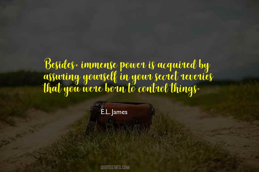 Power In Yourself Quotes #1521387