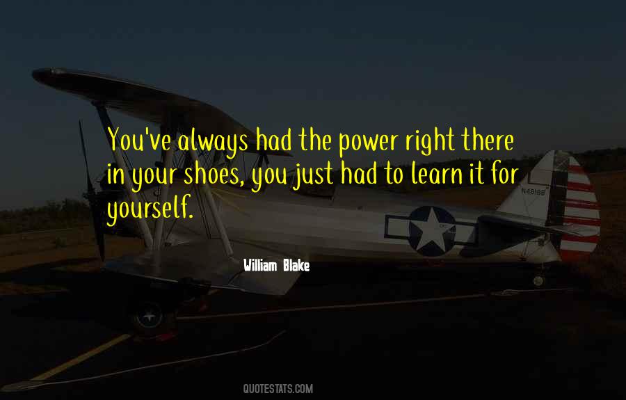 Power In Yourself Quotes #1537215