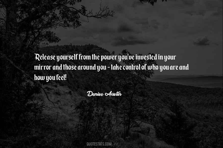 Power In Yourself Quotes #1735048
