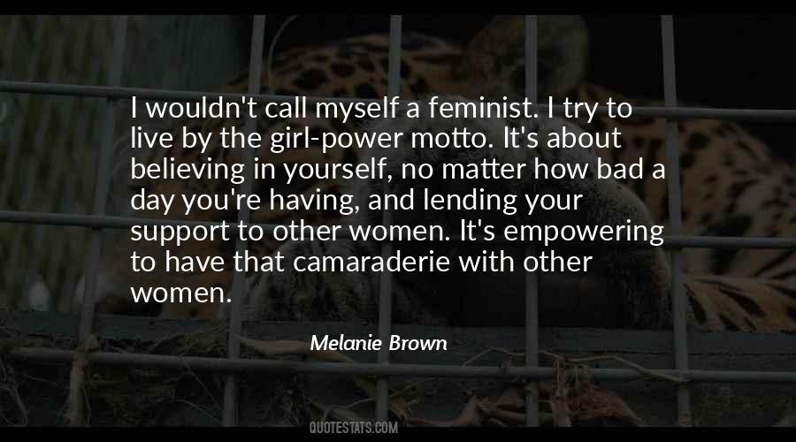 Power In Yourself Quotes #1786958