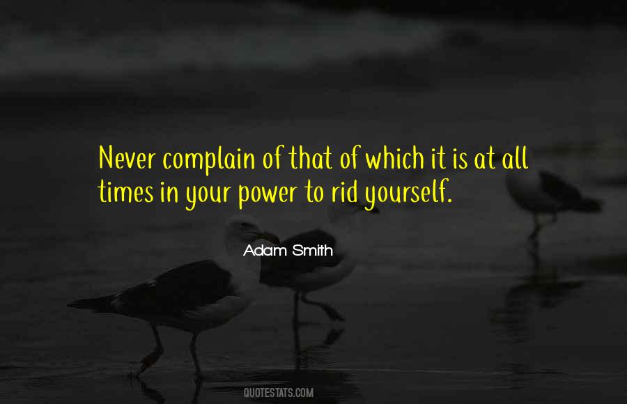 Power In Yourself Quotes #329145