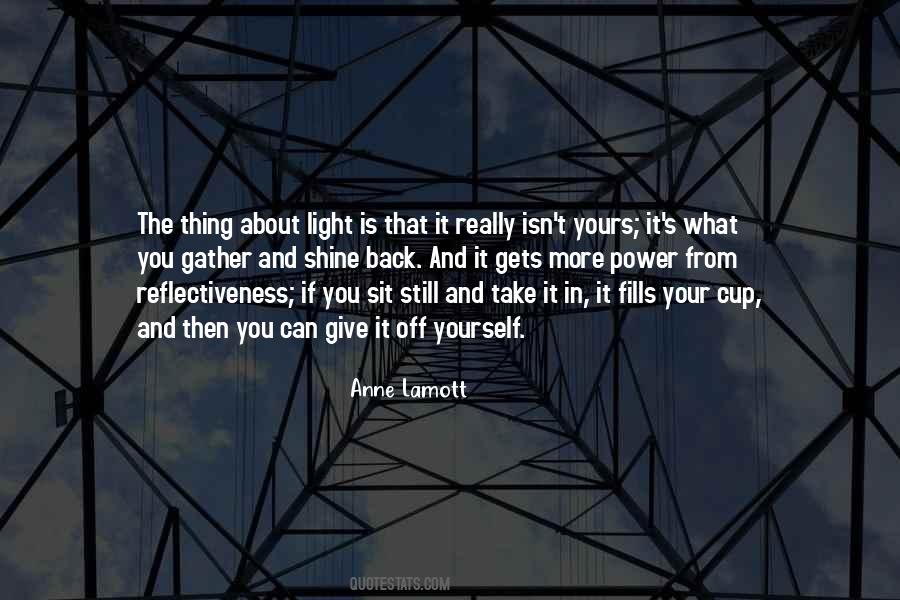 Power In Yourself Quotes #382862