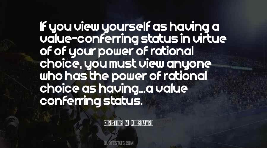 Power In Yourself Quotes #422616