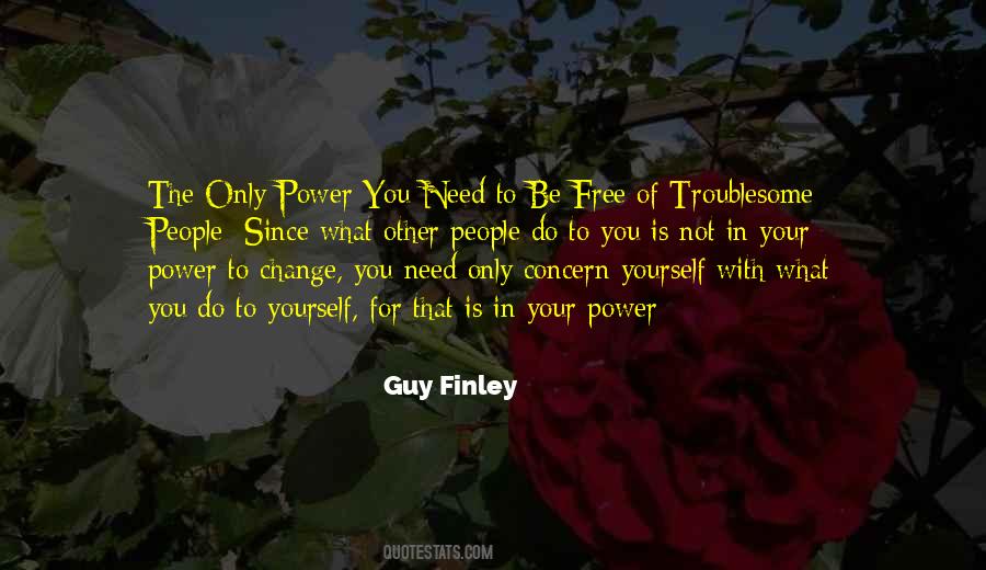 Power In Yourself Quotes #485787