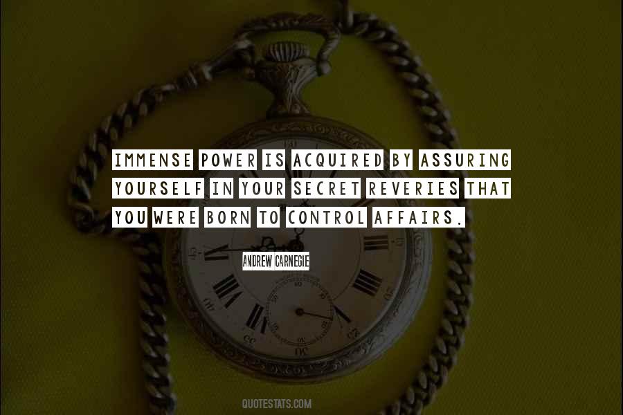 Power In Yourself Quotes #585710