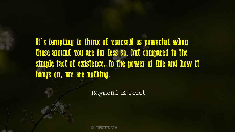 Power In Yourself Quotes #646011