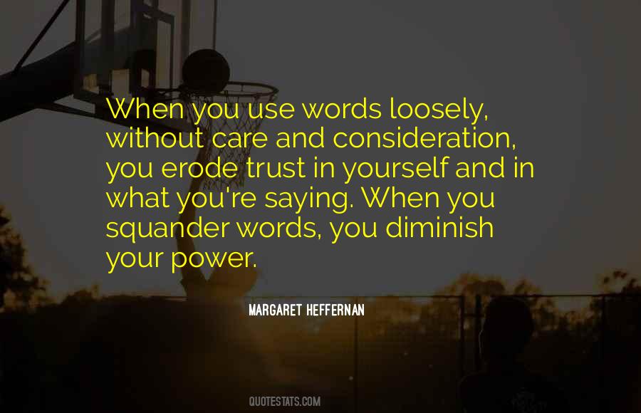 Power In Yourself Quotes #731793