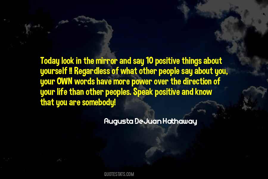 Power In Yourself Quotes #769825