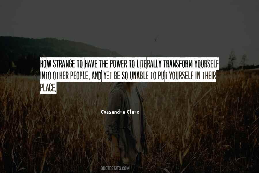 Power In Yourself Quotes #781516