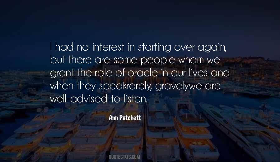 Quotes About Starting Well #1275157