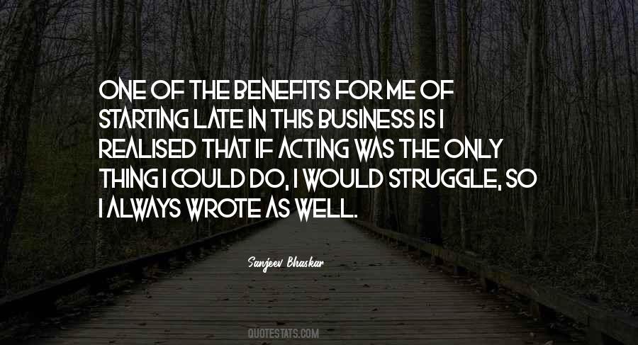 Quotes About Starting Well #1324985