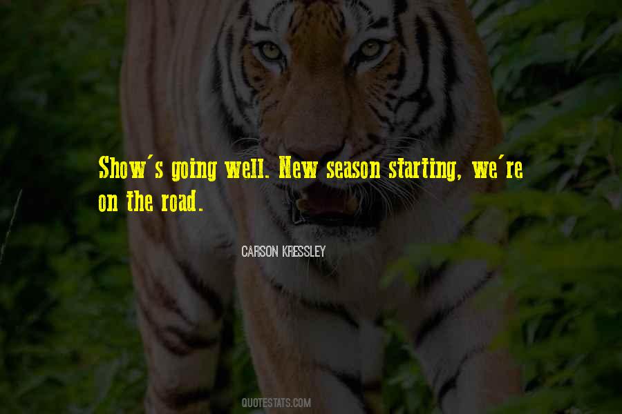 Quotes About Starting Well #1381836