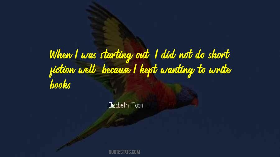 Quotes About Starting Well #1625846