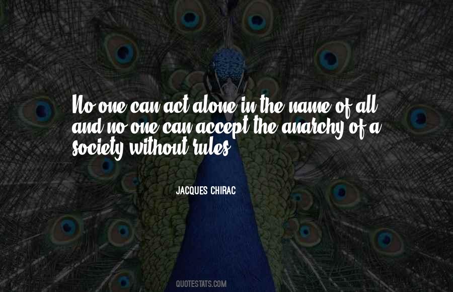 Quotes About Accepting Society #594223