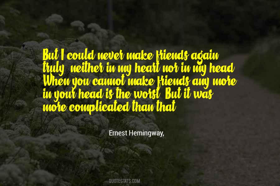 When Again Quotes #147244