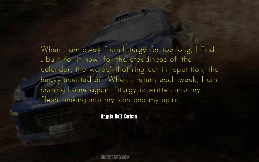 When Again Quotes #259128