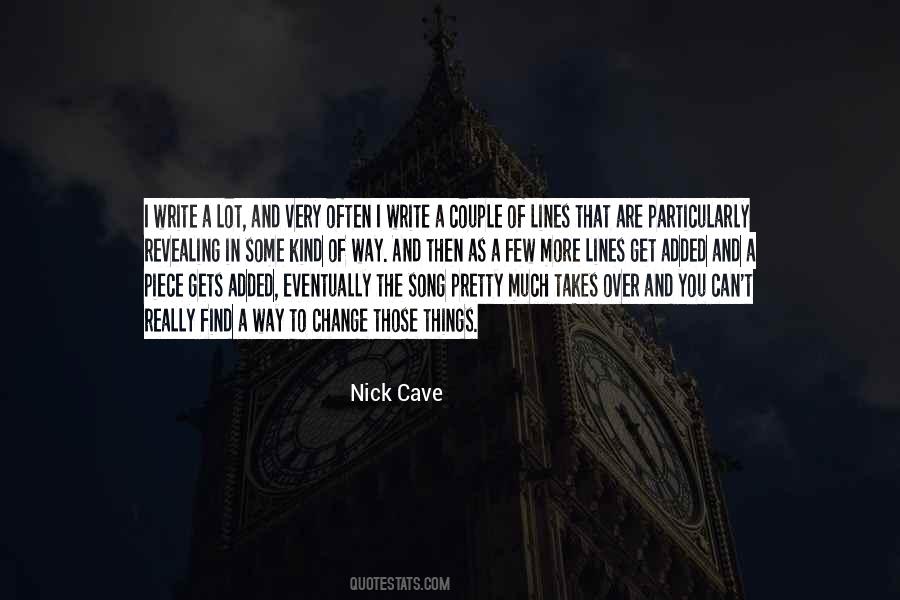A Lot Can Change Quotes #1668354