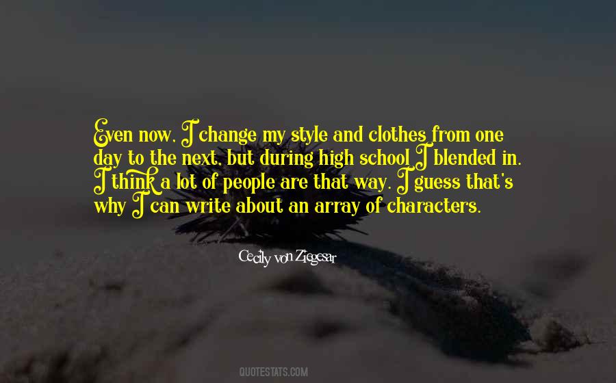 A Lot Can Change Quotes #1700321