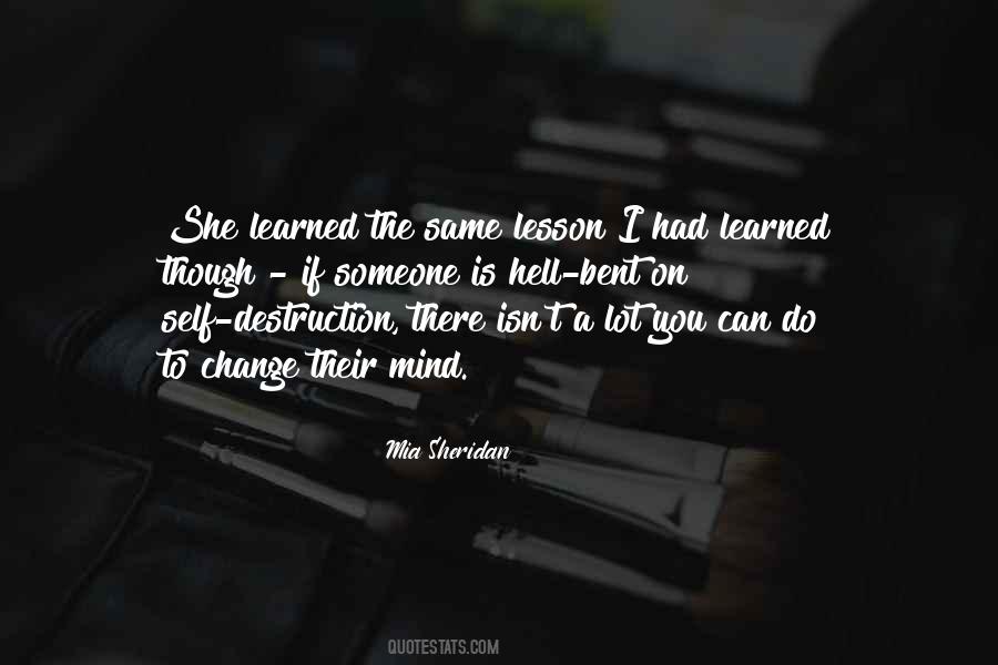 A Lot Can Change Quotes #1866454