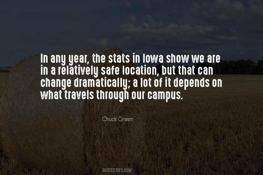 A Lot Can Change Quotes #225328