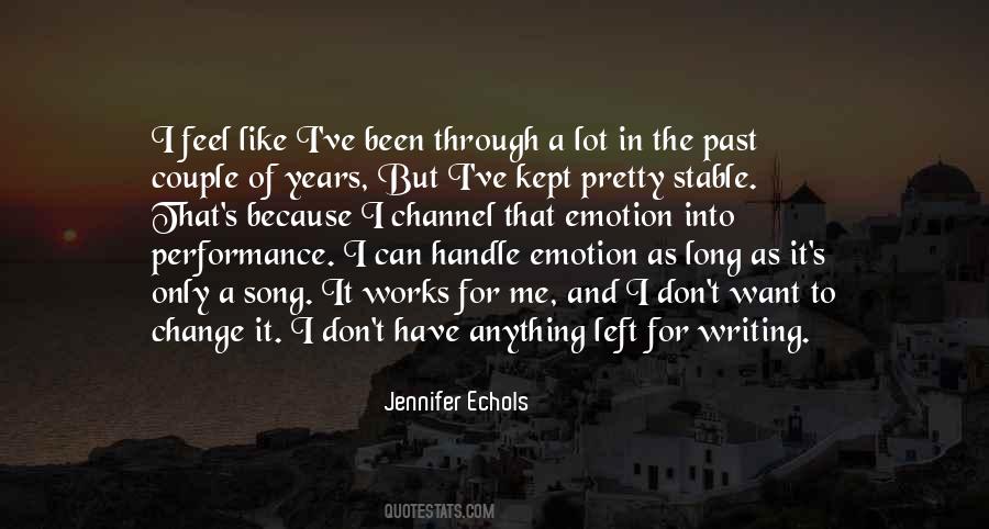 A Lot Can Change Quotes #617616