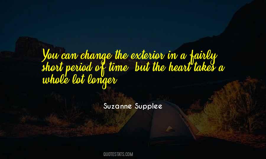 A Lot Can Change Quotes #716037
