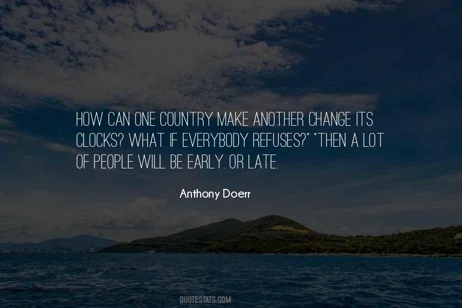 A Lot Can Change Quotes #794576