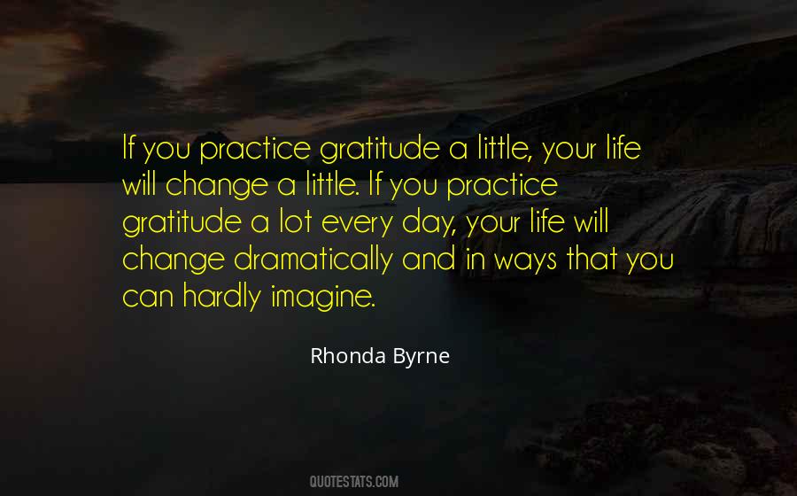 A Lot Can Change Quotes #904765