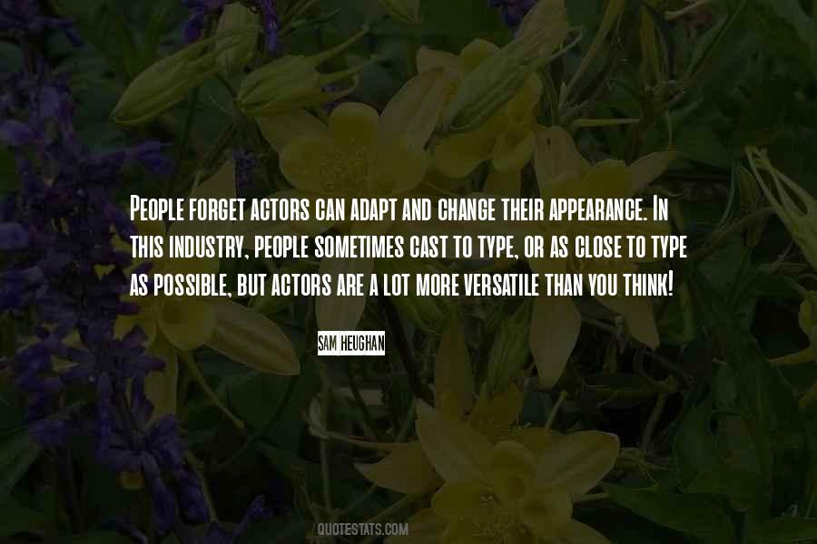 A Lot Can Change Quotes #929522