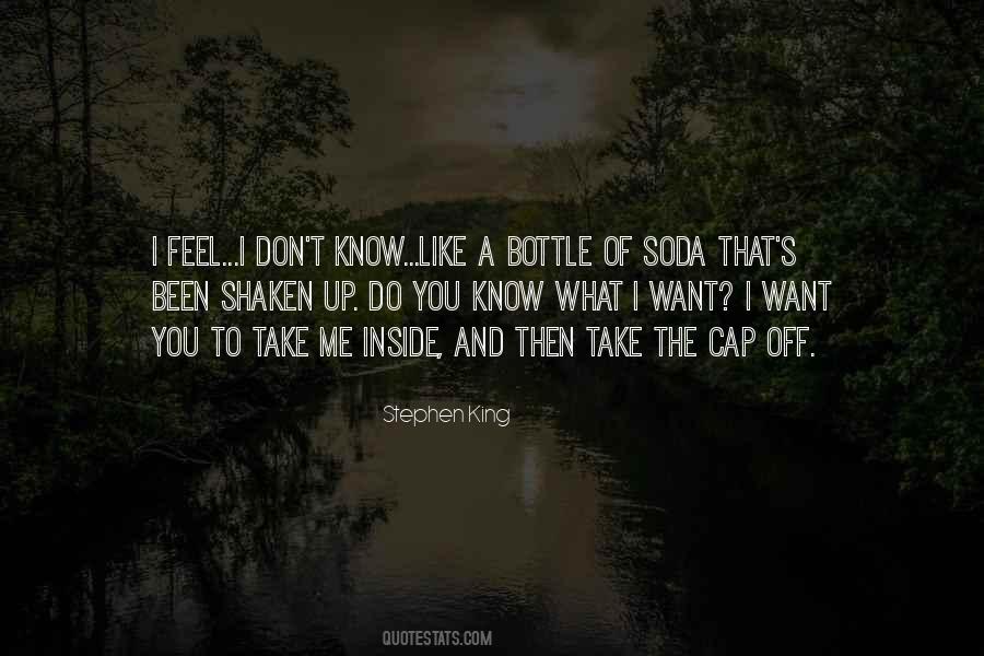 I Want To Feel You Inside Me Quotes #1613284