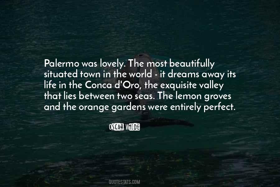 Orange And Lemon Quotes #1523111