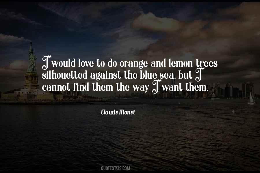 Orange And Lemon Quotes #685855