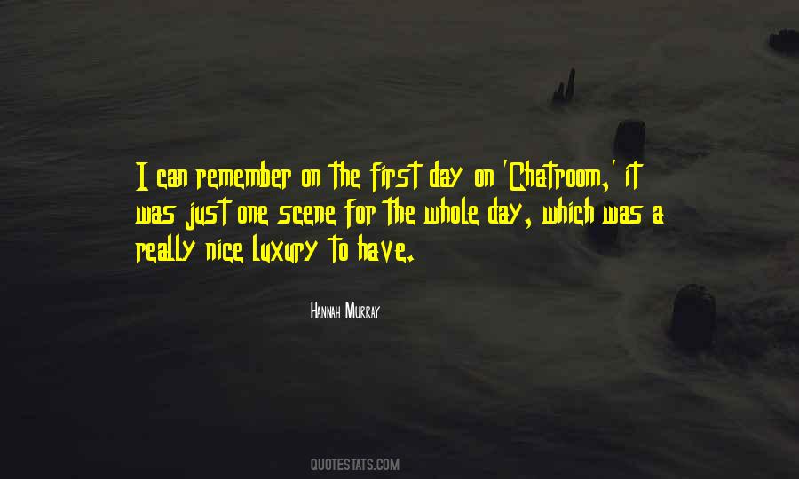 I Remember The Day Quotes #160357