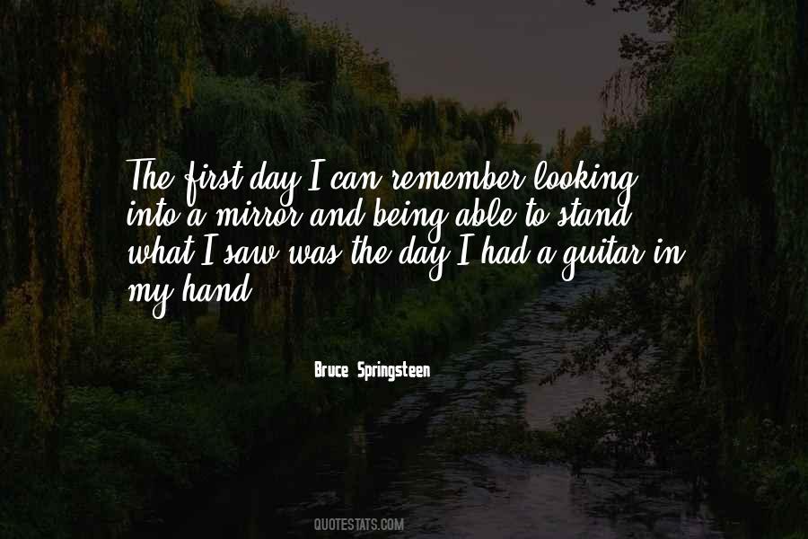 I Remember The Day Quotes #598706