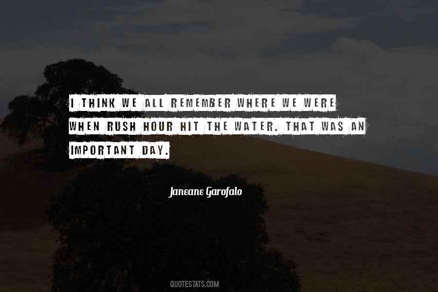 I Remember The Day Quotes #662958
