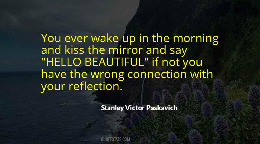 Your Reflection In The Mirror Quotes #1567456