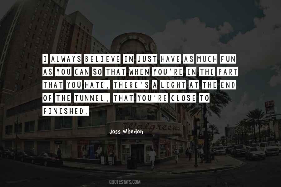 Close To The End Quotes #1050132