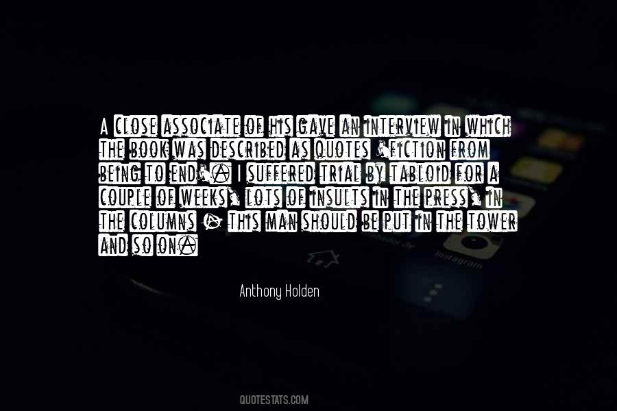 Close To The End Quotes #1237722