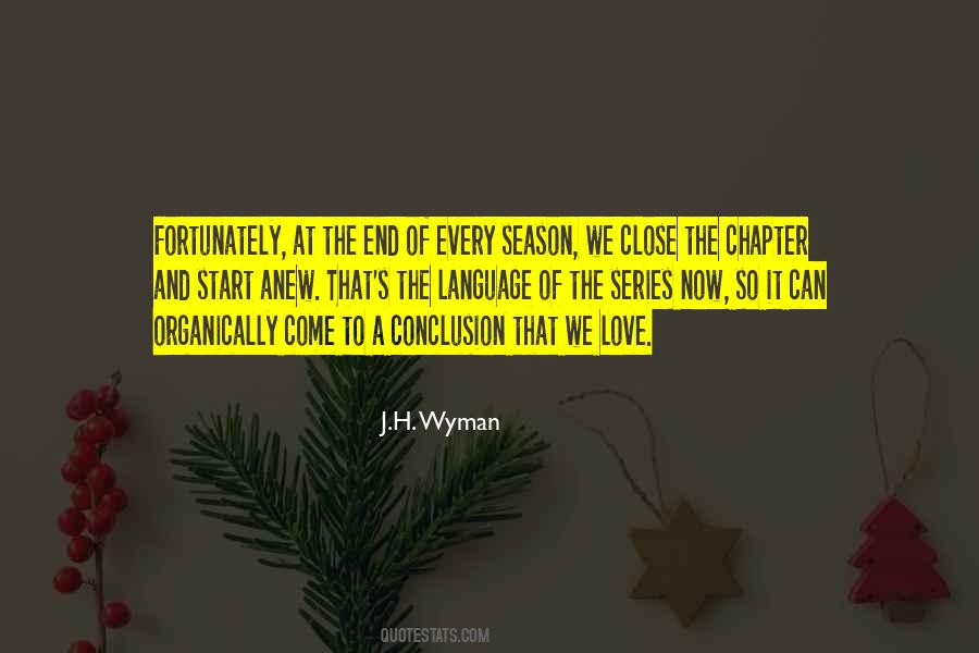 Close To The End Quotes #1397593