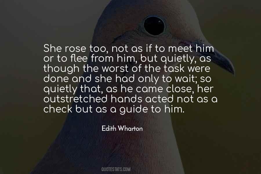 Close To The End Quotes #1639398
