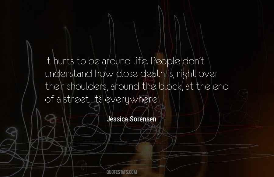Close To The End Quotes #1753758