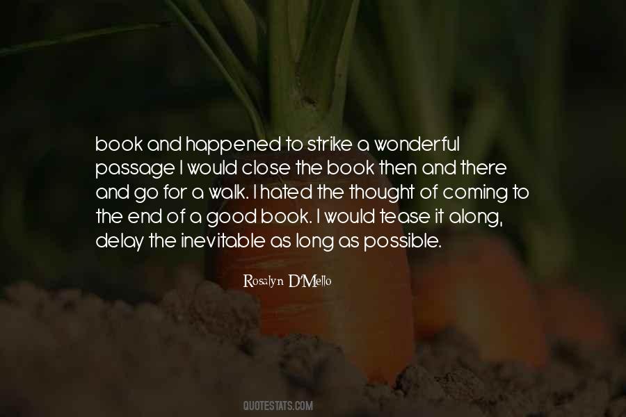 Close To The End Quotes #533210