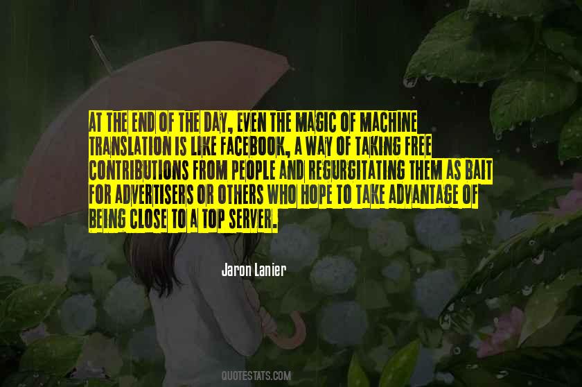 Close To The End Quotes #60175