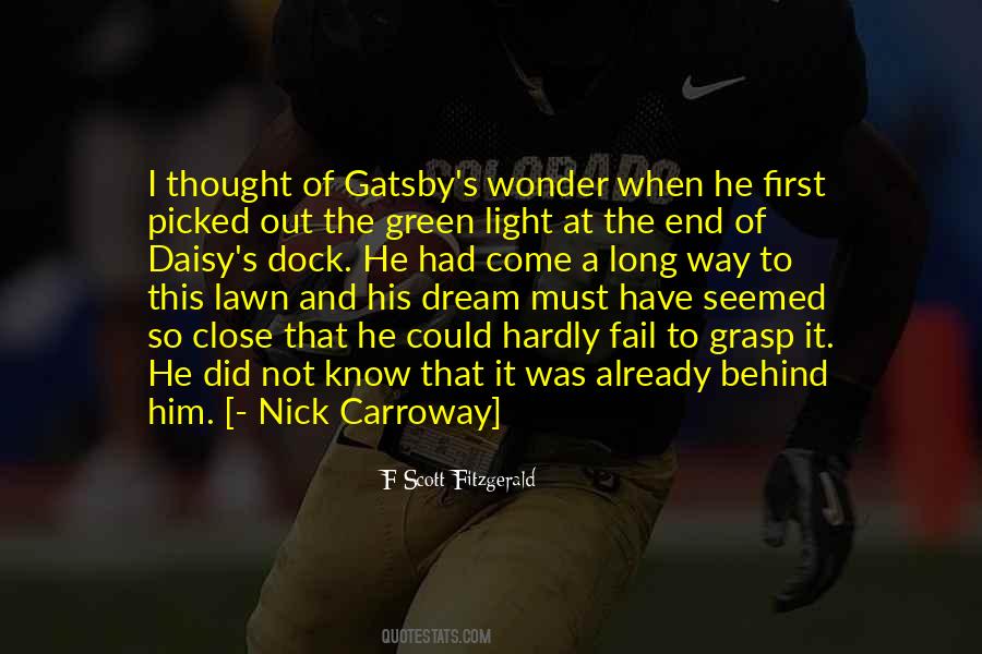 Close To The End Quotes #7321