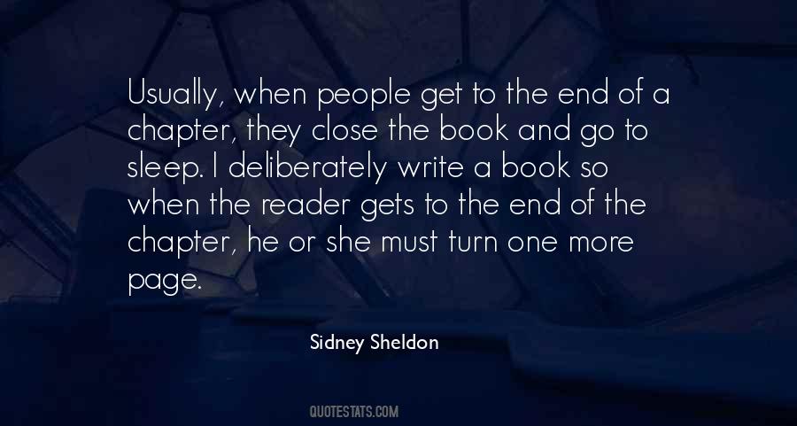 Close To The End Quotes #924068