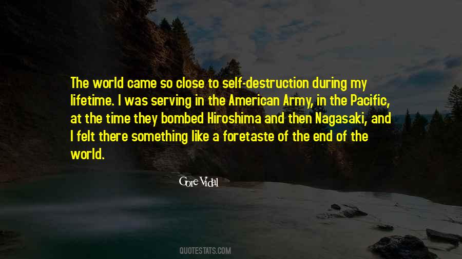 Close To The End Quotes #96801