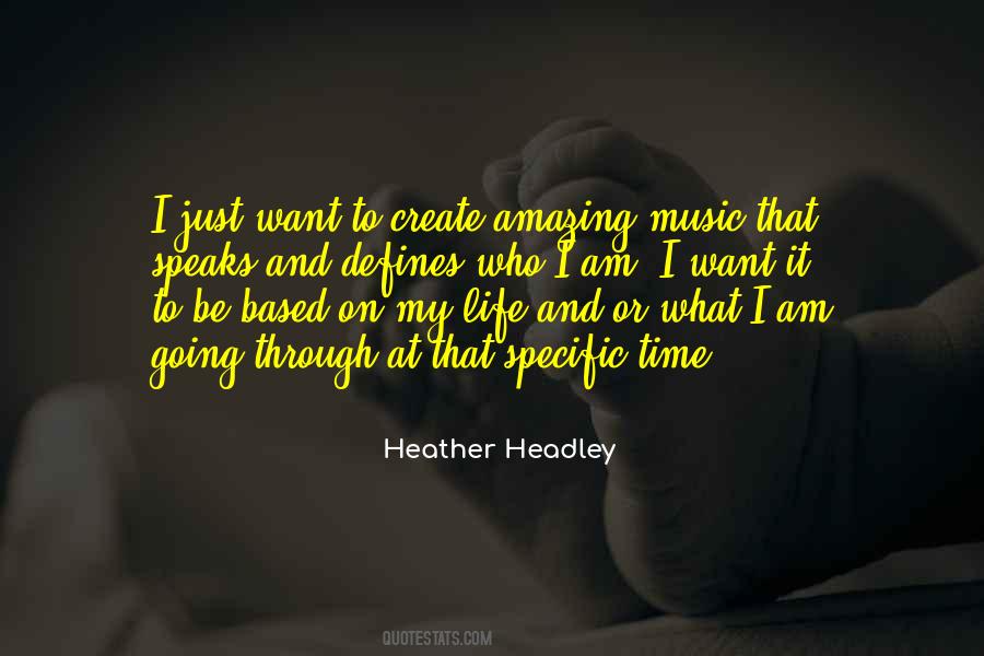 What I Am Going Through Quotes #1383654